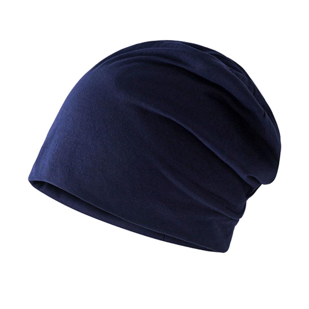 Spring Women Men Unisex Knitted Winter Cap Casual Beanies Solid Color Hip-hop Snap Slouch Skullies Bonnet Hat: DL