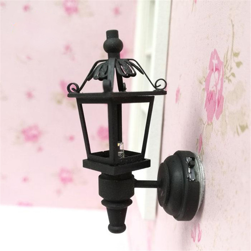 Miniatuur Plafondlamp LED Voor Poppenhuis 1:12 Schaal - Met Batterij