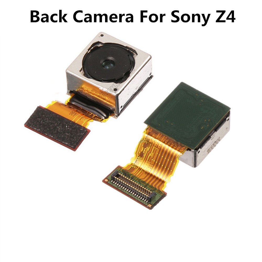 Cámara principal trasera para Sony Z1 Z2 Z3 MINI compact Z4: Z4
