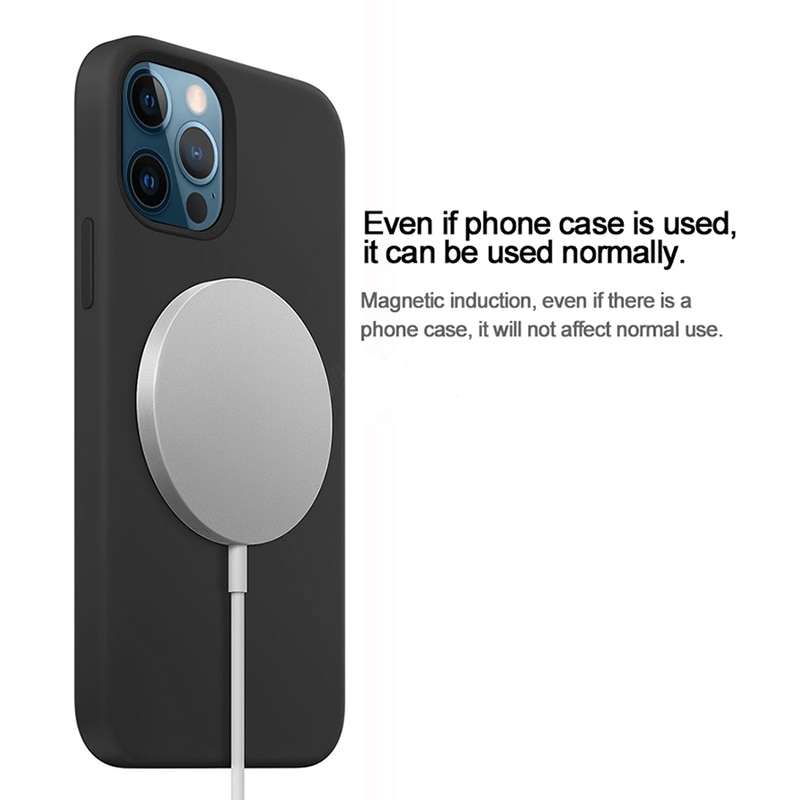 15W Wireless Power Opladen Dock Snellader Magnetische Draadloze Oplader Wireless Power Opladen Pad Voor Draadloze Lading Apparaten