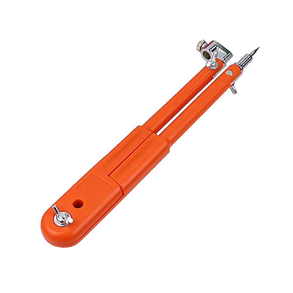90cm/150cm diamètre rond règles charpentier compas crayon maison bricolage réglable travail du bois marquage traçage outils à main