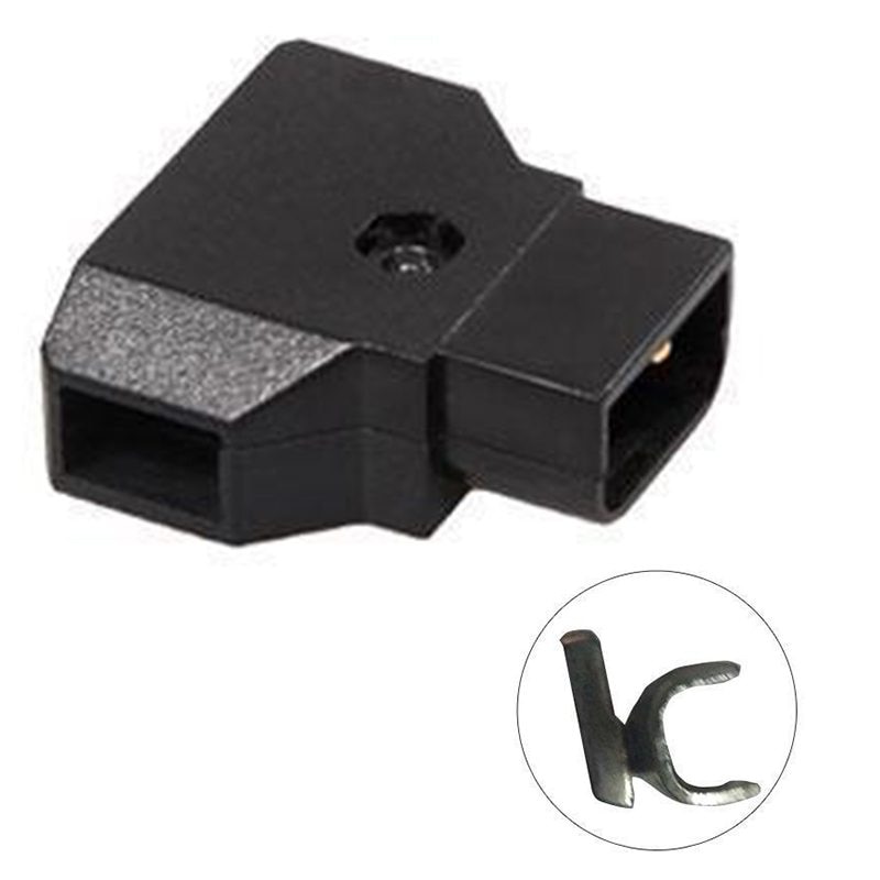 -10Pcs D-Tap Dtap Power Male Rewirable Cable Socket TAP male Plug for DSLR Rig power cable V-mount Anton Battery