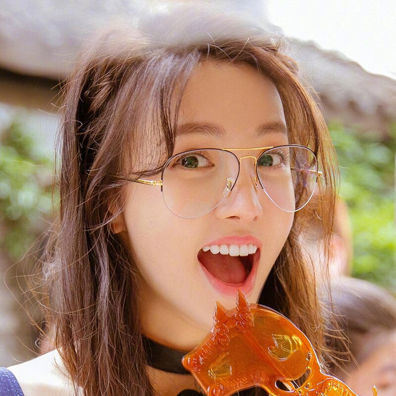 Jackjad vintage puolikehyksiset ilmailulasit metalliset 6589- tyyliset tavalliset silmälasit merkkikehykset silmälasit oculos de grau