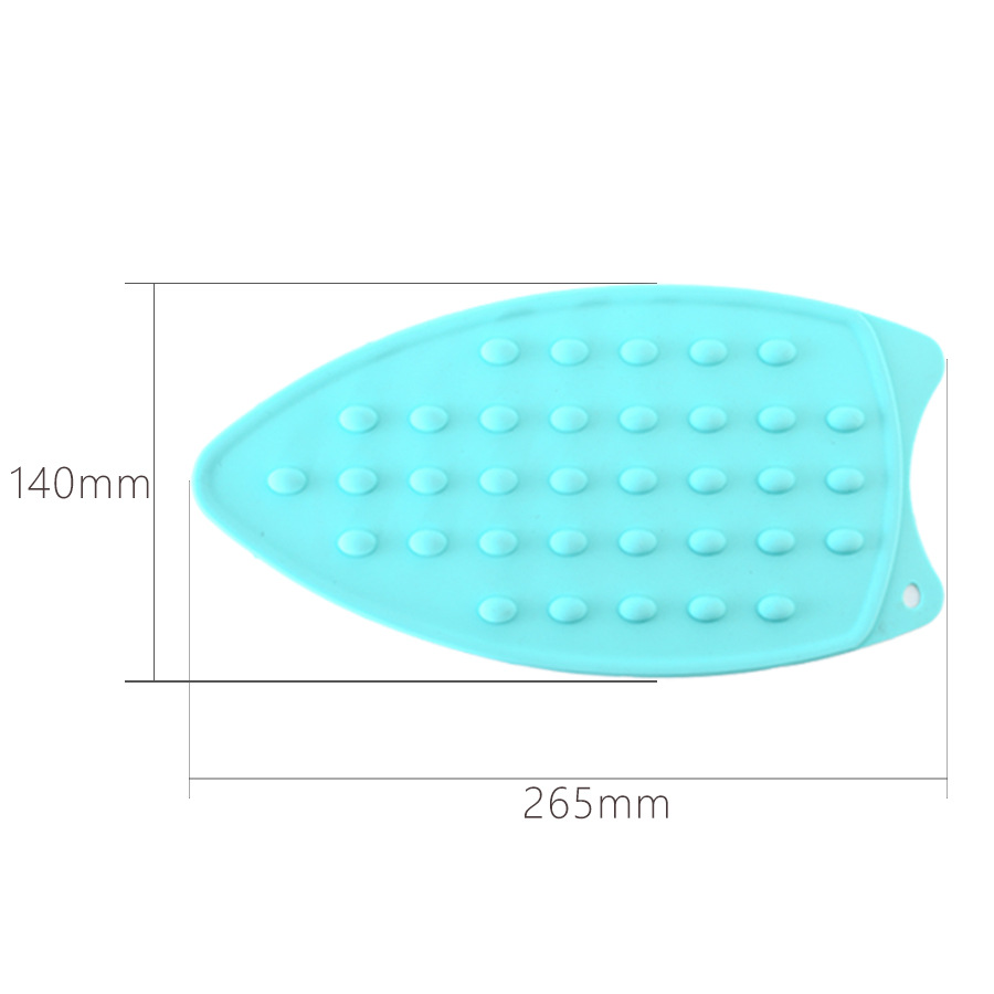 Cojín para plancha original de silicona antideslizante y resistente al calor, protección de seguridad en , almohadilla de descanso para planchar, placas de aislamiento, accesorios para el hogar
