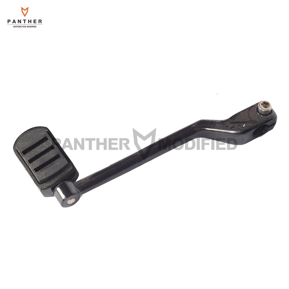 Black Motorcycle Left Rear Heel Shift Lever Pedal Moto Shifter Levers case for Harley Touring Softail FL Trike 1988-later
