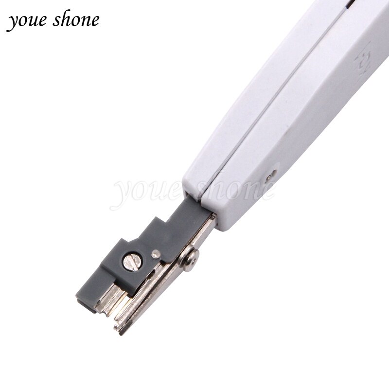 Til krone telecom lsa-plus værktøj med sensor ethernet netværk patch panel frontplade punch down værktøj  rj11 rj45 kat 5