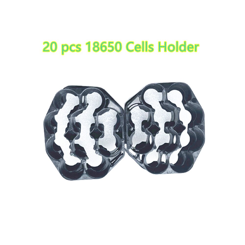 20 pcs 18650 cells Ebike Battery Box Solution City Bike Battery Box 36V Small Mini Water Bottle Dolphin E-Bike Battery Case