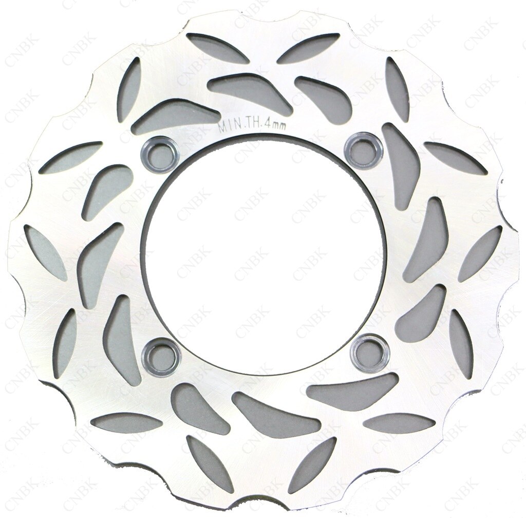 Rear Disc Brake Rotor for TRIUMPH Daytona 675 R - 11 12: Rear 1