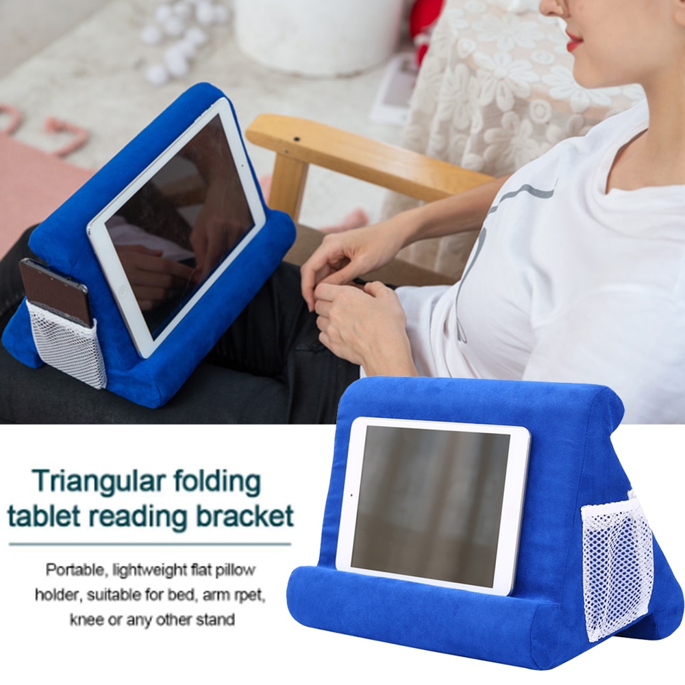 Soporte para portátil, almohada para Tablet, Lapdesk de espuma, cojín de refrigeración multifunción para portátil, soporte para tableta, soporte para atril, cojín de descanso para Ipad
