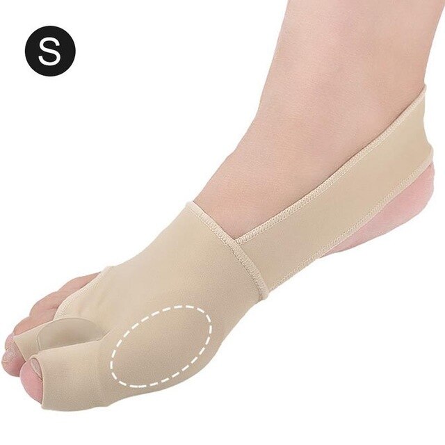 Correttore Alluce Valgo Regolabile - Fascia Elastica In Nylon E Acciaio Per Allineare E Rilassare L'Alluce, Antidolorifico Per Piede - 3
