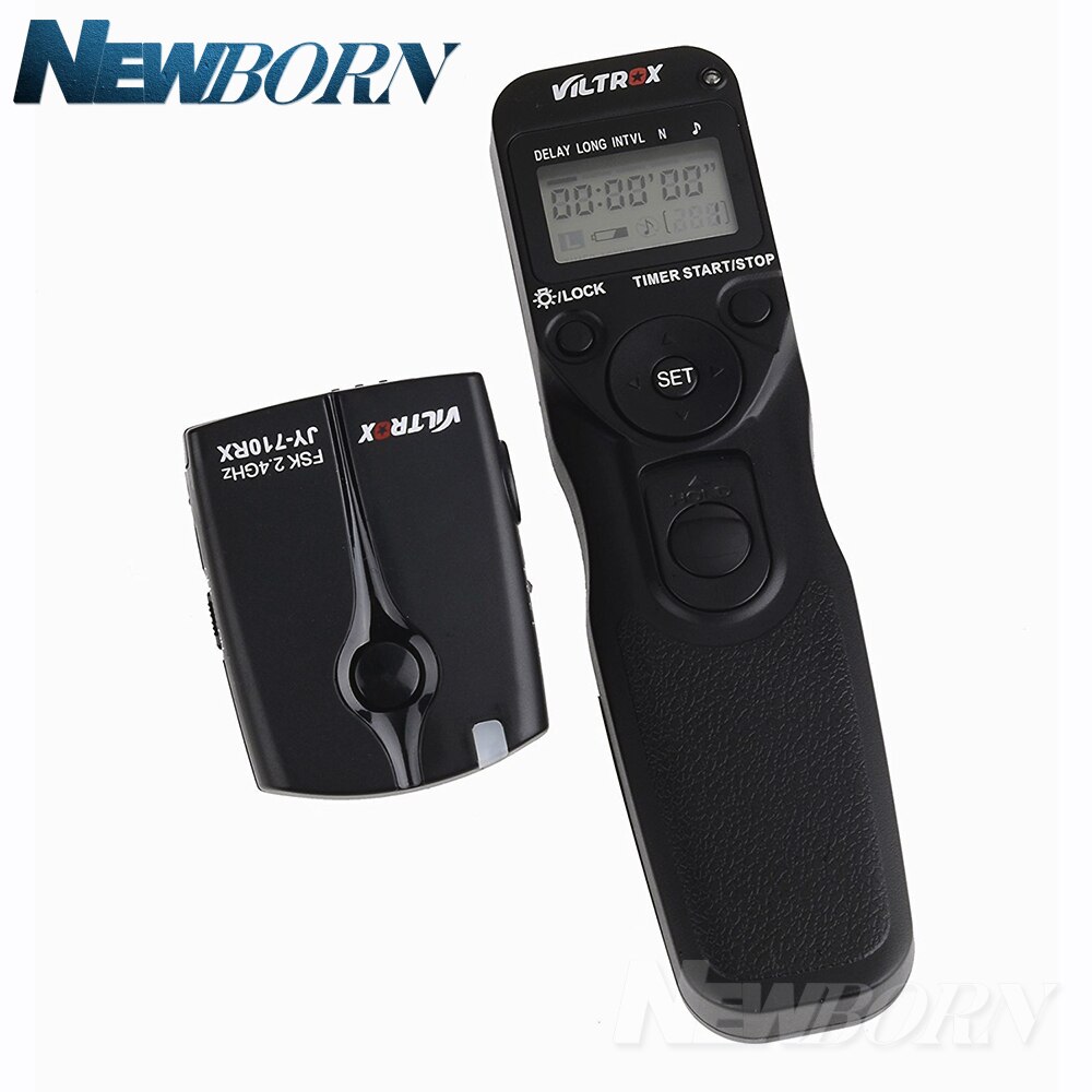 Temporizador Remoto sem fio Para Sony A900, A850, A700, A580, A560, A550, A500, A350, A300, A200, A100, A99, A77, A77II, A67, A65, A57, A55, A37, A35, A33
