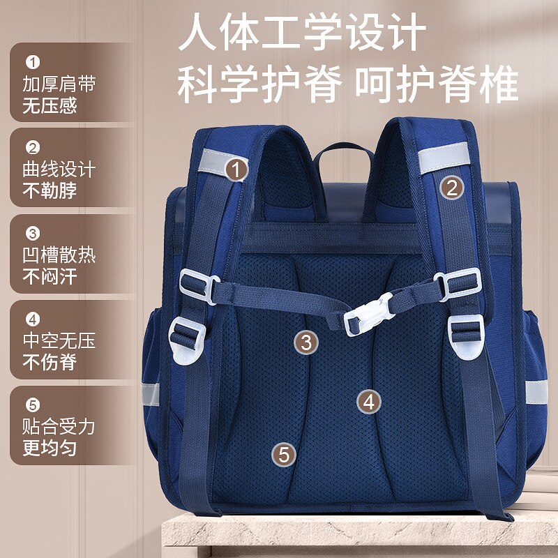 Children School Bags for Boys Girls Kids Orthopedic School Backpack kids schoolbags Backpacks primary school back pack mochila