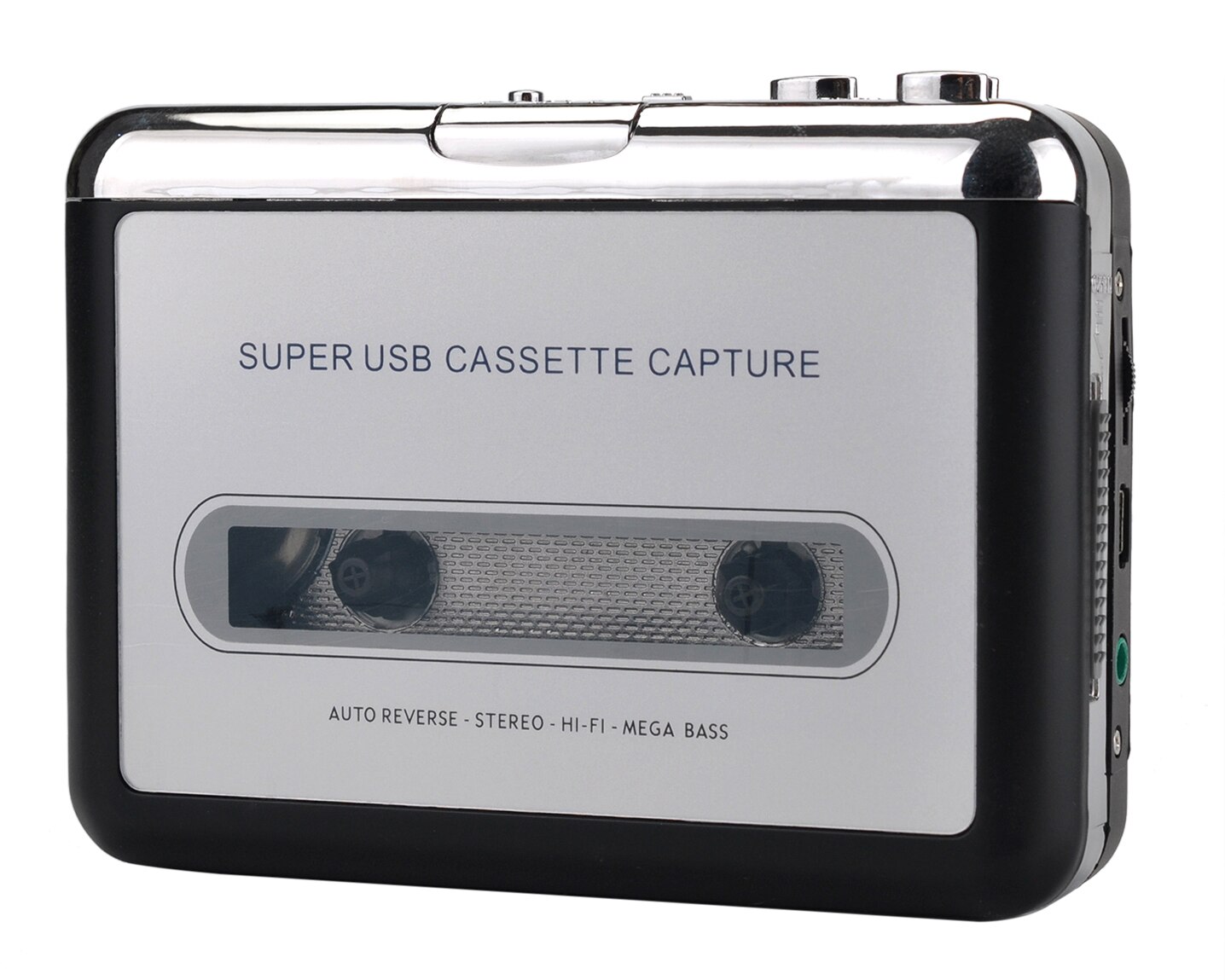 Gammal kassettband konvertera till  mp3 wav -format ljudomvandlare kassett till pc usb captuer walkman musikspelare med gratis hörlurar
