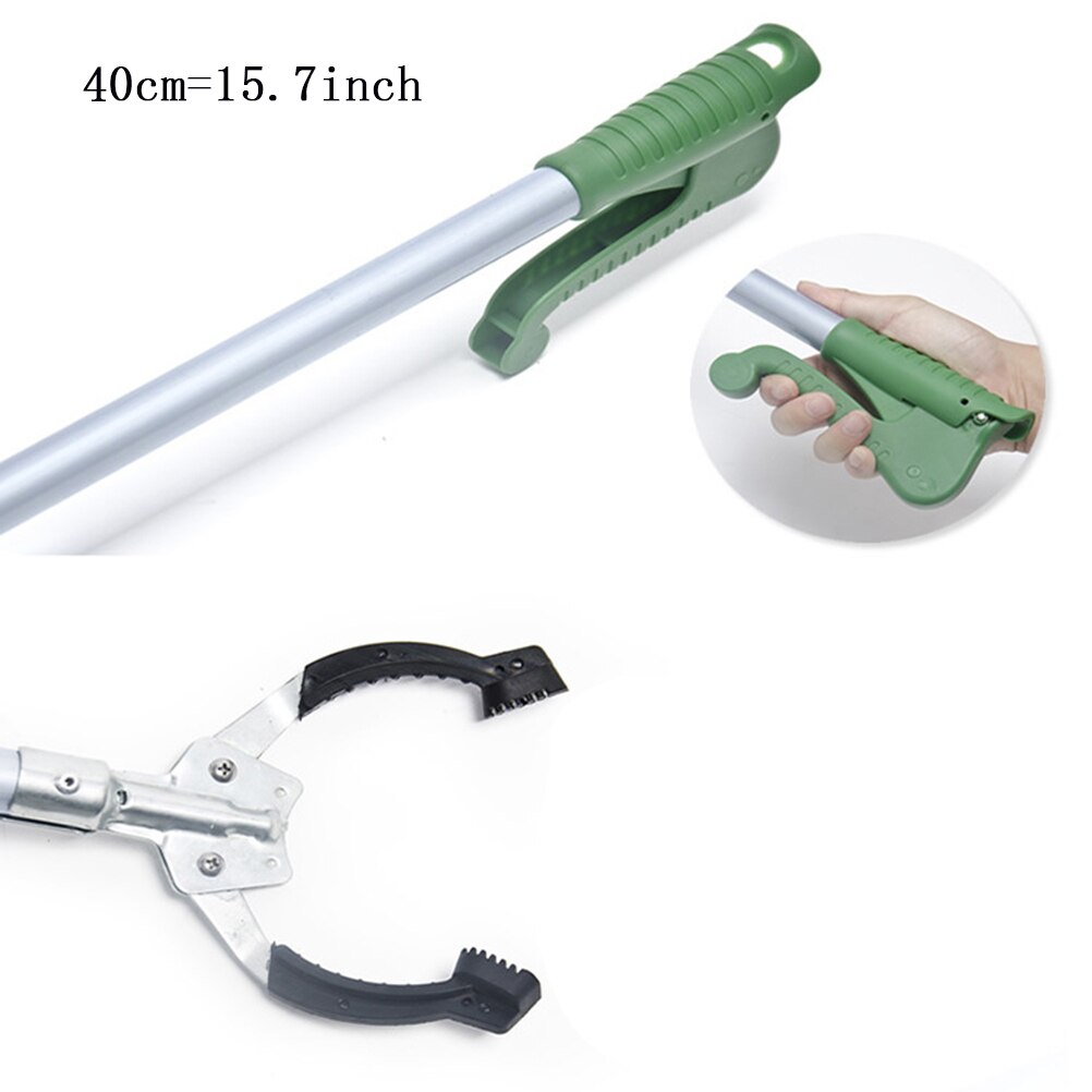 40cm Reacher Grabber Pick Up Reaching Claw Reacher Long Arm Gripper Grabber Heavy Duty Mobility Aid Pick Up Tool