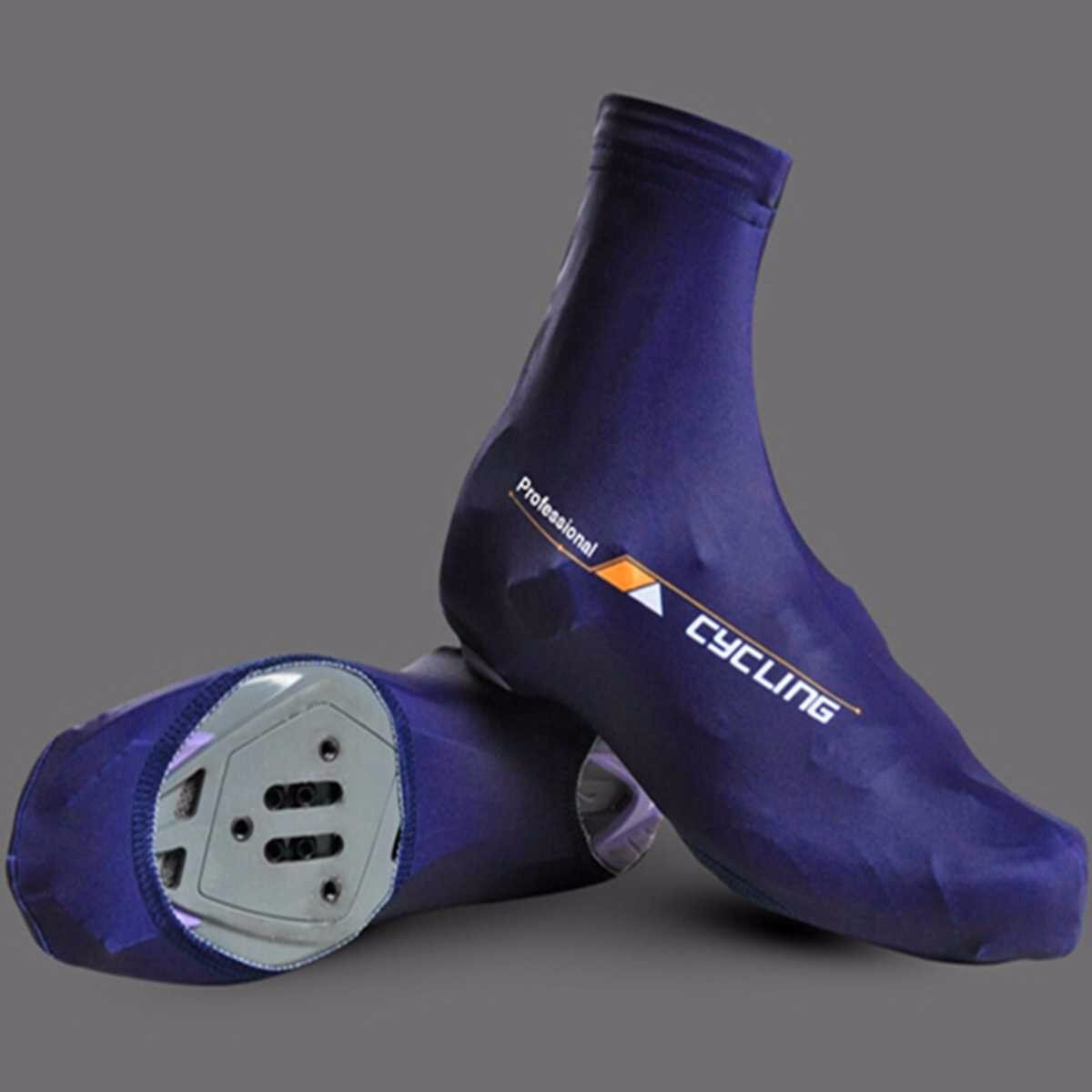 Winter Spandex Durable Absorption Breathable Cycling Shoes Covers Bicycle Bike Zippered Overshoes Equipment Man/Women