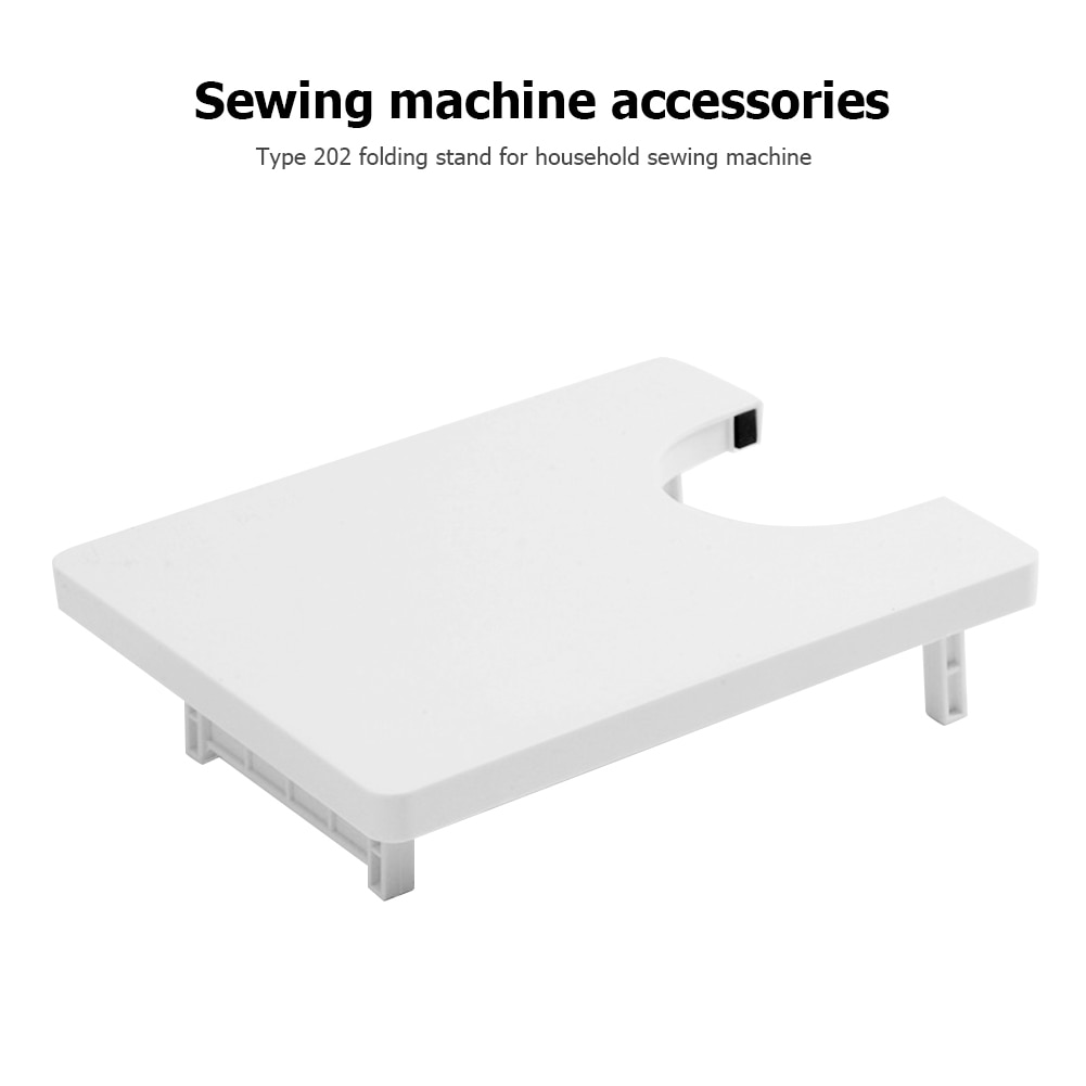 Plastic Sewing Machines Extension Table Stands Folding Homes Desks Household Mother Sewing Ornament for Model 202