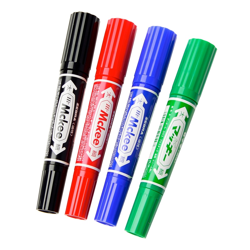 Zebra Mckee MO-150-MC Marker Pen Oil-based Permanent Japan