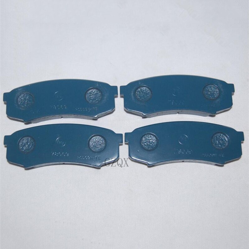 CAPQX Rear Brake Pads 04466-60140 For GX400/GX460 4RUNNER /LAND CRUISER PRADO