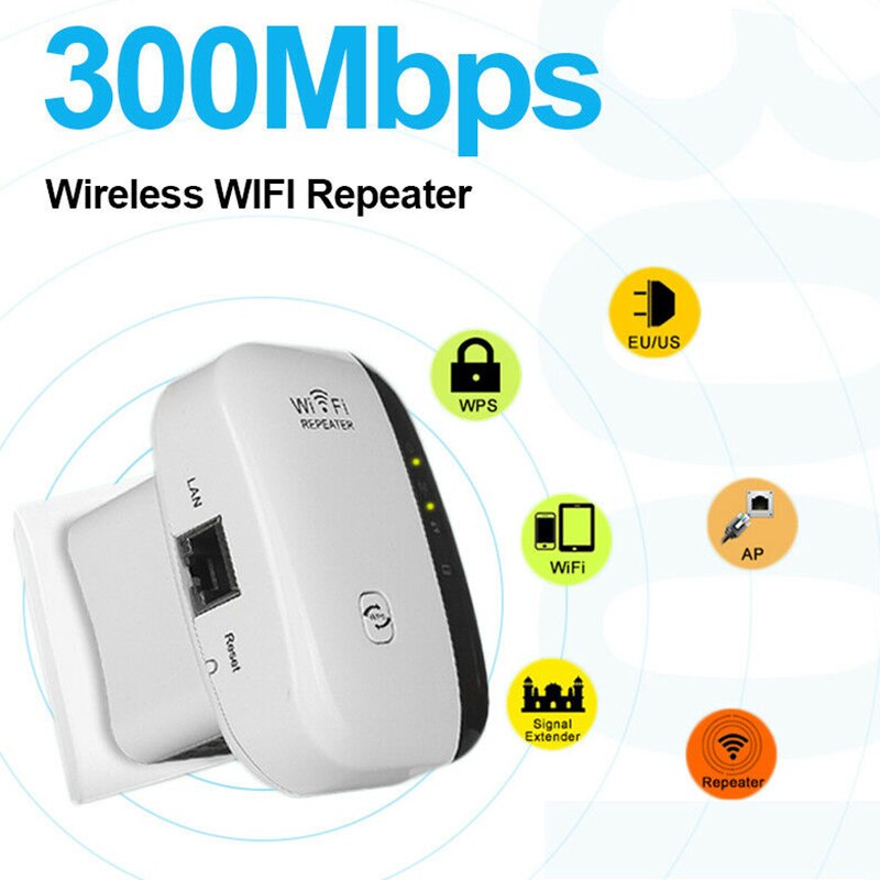 300 mbps langaton-n ap -alue 802.11 wifi-verkon toistimen signaalilaajennuksen tehostin puo 88