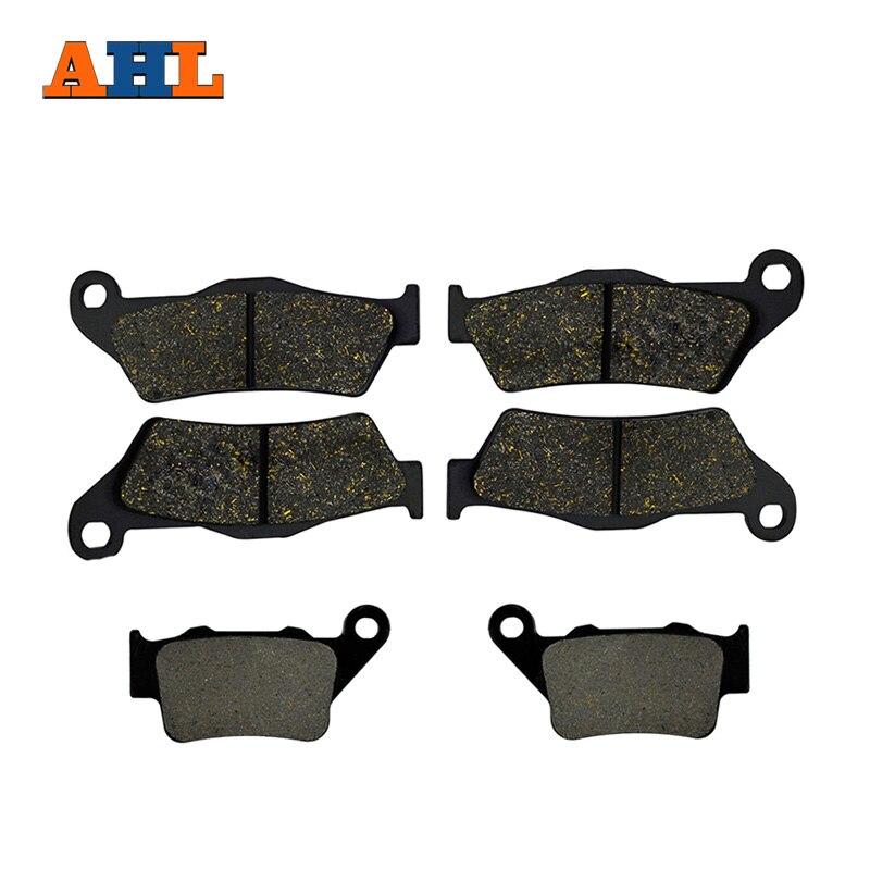 Pastillas de freno delantero y trasero de motocicleta AHL para YAMAHA XT660Z Tenere XT660 Z XT 660Z no ABS pastilla de disco de freno