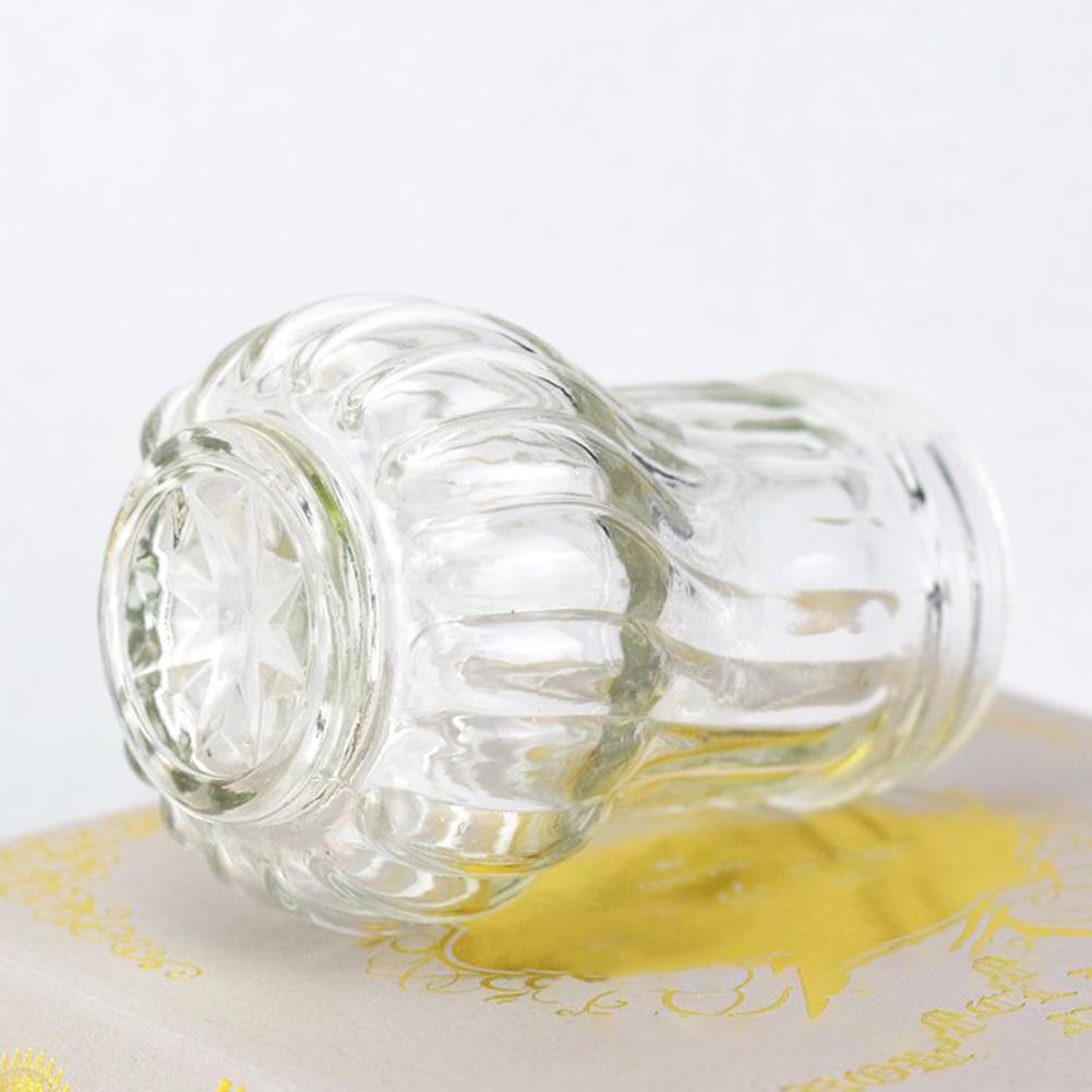 2Pcs Kitchen Spice Salt Pepper Seasoning Shaker Jar BBQ Cooking Glass Bottle Herb Spice Tools