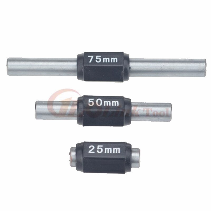 25-200mm caliper micrometer inner diameter outer diameter calibration block rod bar gauge bar and 25mm ring gauge measuring tool