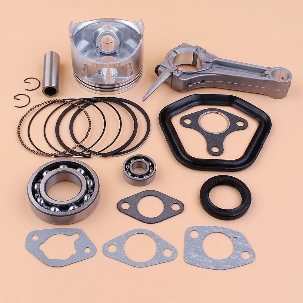 Kit de junta de sellado de cojinete de biela, anillo de pistón de 88MM para Motor de 4 tiempos, generador de gasolina, para HONDA GX390, 188F, 13HP, 6.5KW
