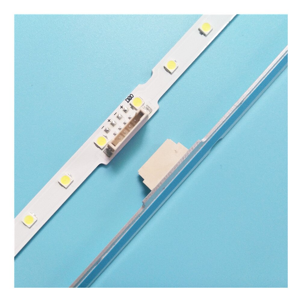 2 stk led -bakgrunnsbelysningsliste for samsung  ue49 nu 7100 ue49 nu 7102 ue49 nu 7140u ue49 nu 7670 ue49 nu 7120 ue49 nu 7170 un49 nu 7100 ue49 nu 7100k