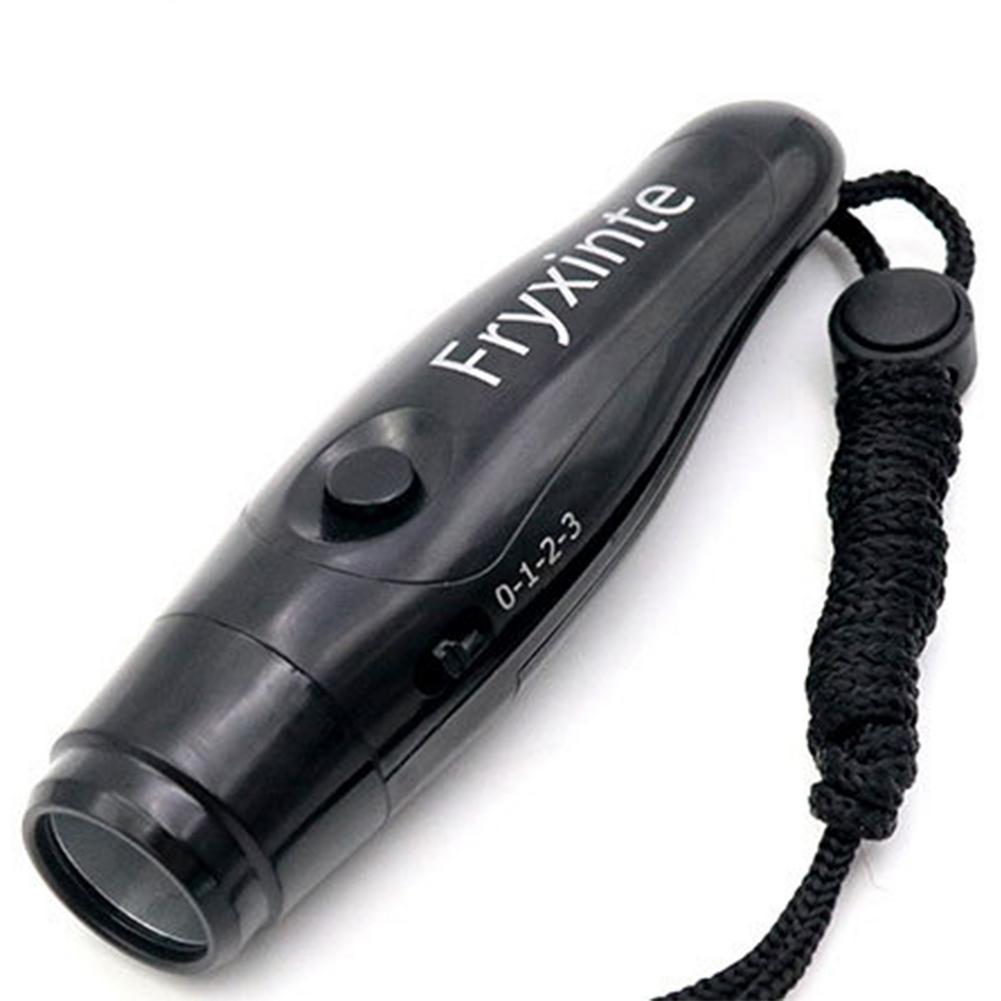 Electronic Whistle High Volume Electric Whistle With Lanyard: Black