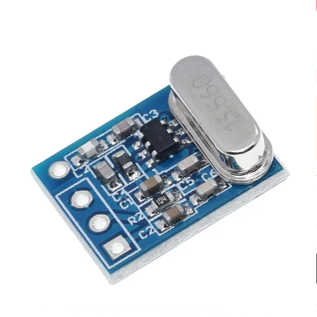 Wireless Transmitter SYN115 F115 433M ASK SYN480R 6.7458-433M ASK/OOK Wireless Receiver Module: SKY BLUE