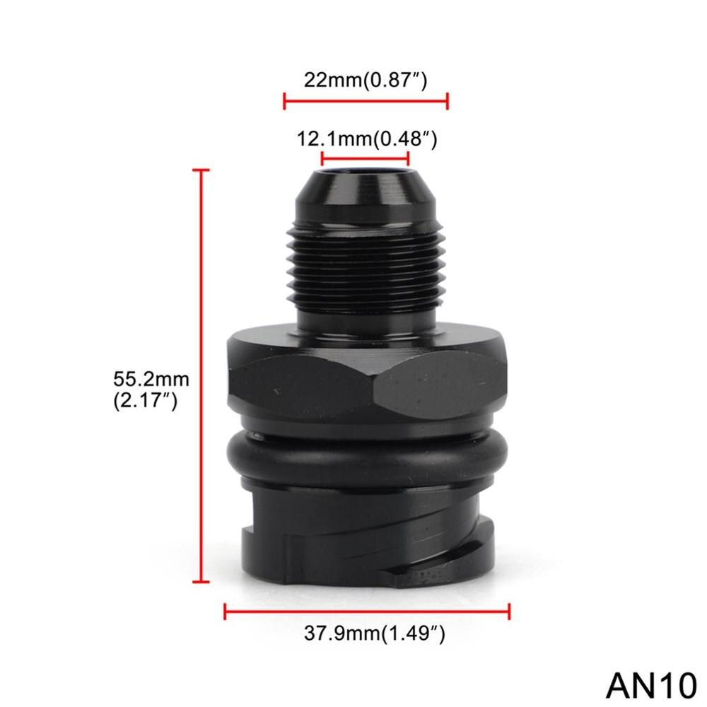 Valve Cover Oil Cap Adapter Tool Black Valve Cover Oil Cap For Ls1 Ls6 Ls2 Ls3 Ls7 Car Modification Parts