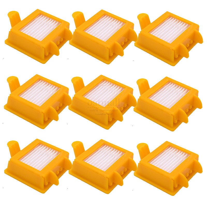 Para iRobot Roomba 770 780 790 700 Series accesorios repuestos Kit de repuesto de aspiradora cepillo lateral de cerdas filtro HEPA: Azul marino