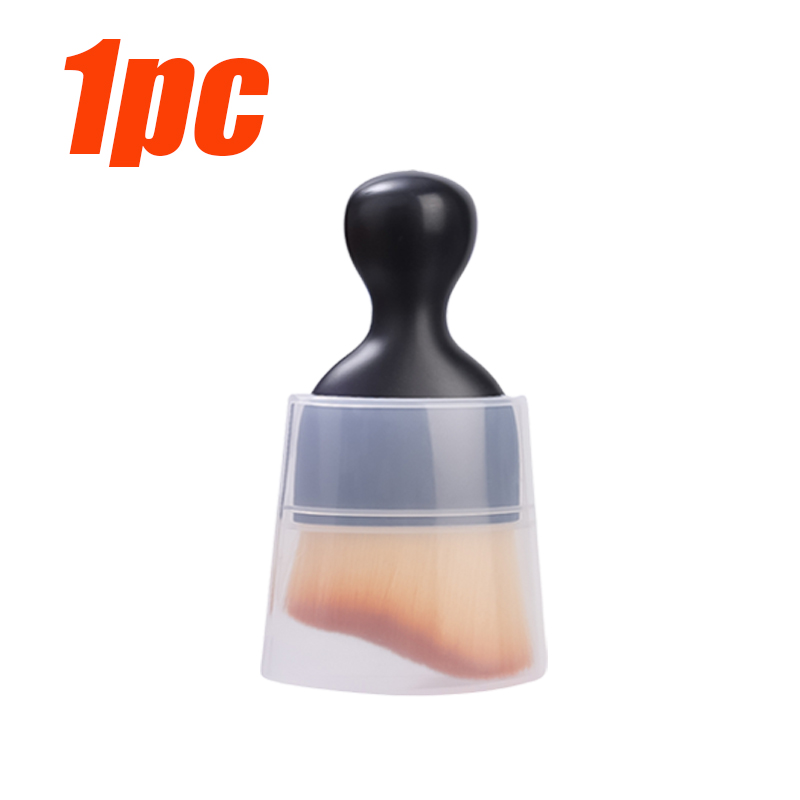 Cepillo suave para limpieza de ventilación de coche, herramienta de limpieza Interior de coche con carcasa, cepillo Artificial para coche, polvo para grietas de coche, detalles de coche: Rojo