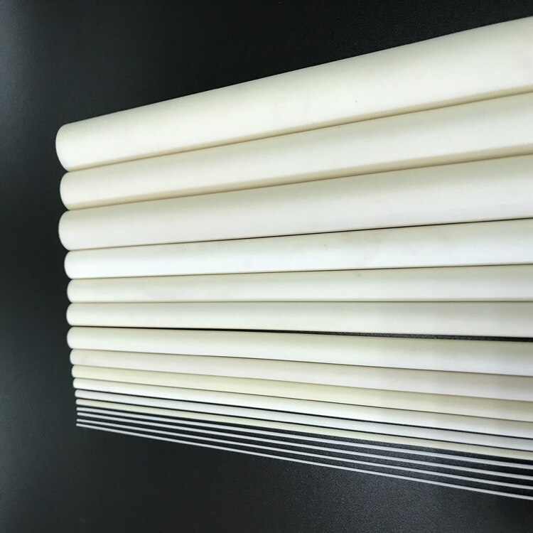 99.5% alumina ceramic rod / wear high temperature ceramic rod / solid rod / diameter = 0.8mm