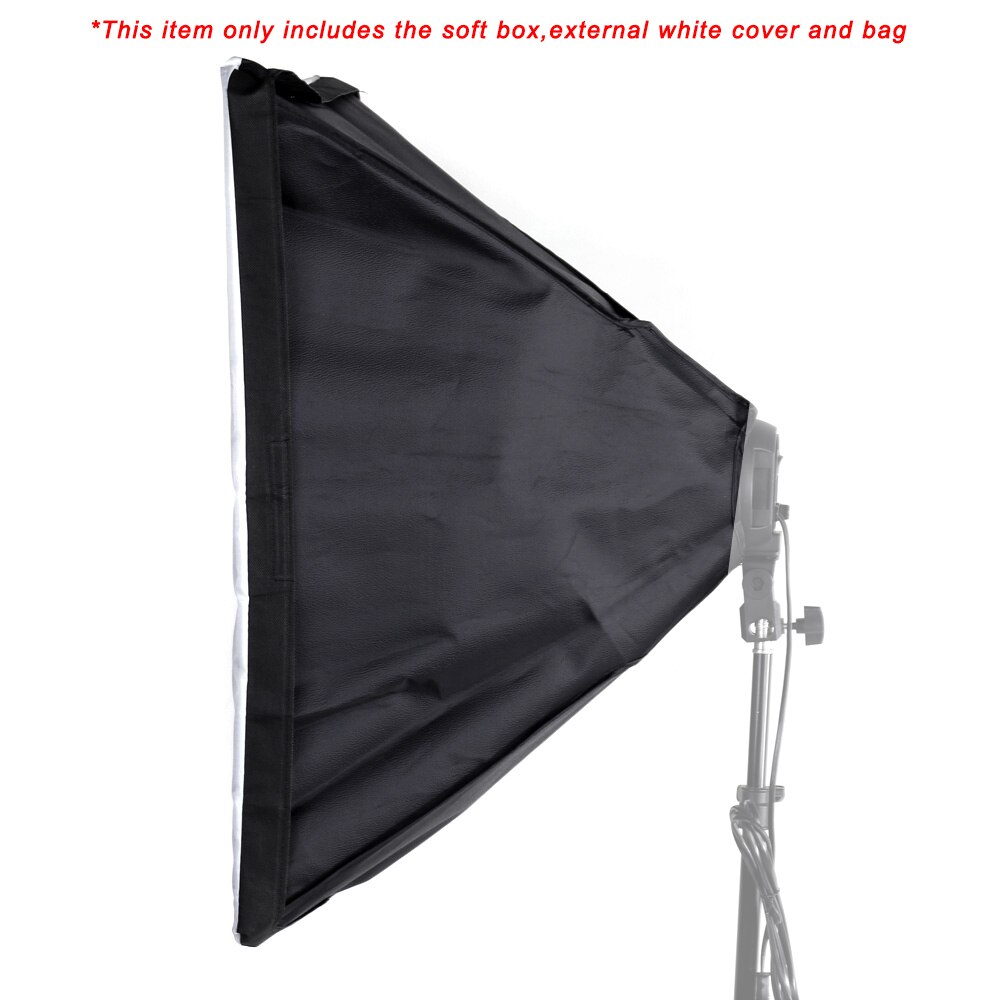 Photography Diffuser Softbox Lighting Kits 50x70CM Continuous Light System soft boxes For Photo Studio Equipment