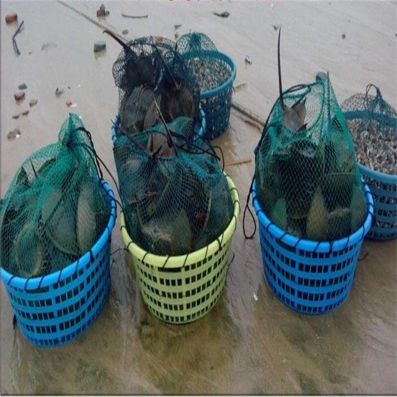 1pcs Receive a mesh bag Plastic mesh bag Breeding net Fishing net Fishing brail Fishing net Copy the net