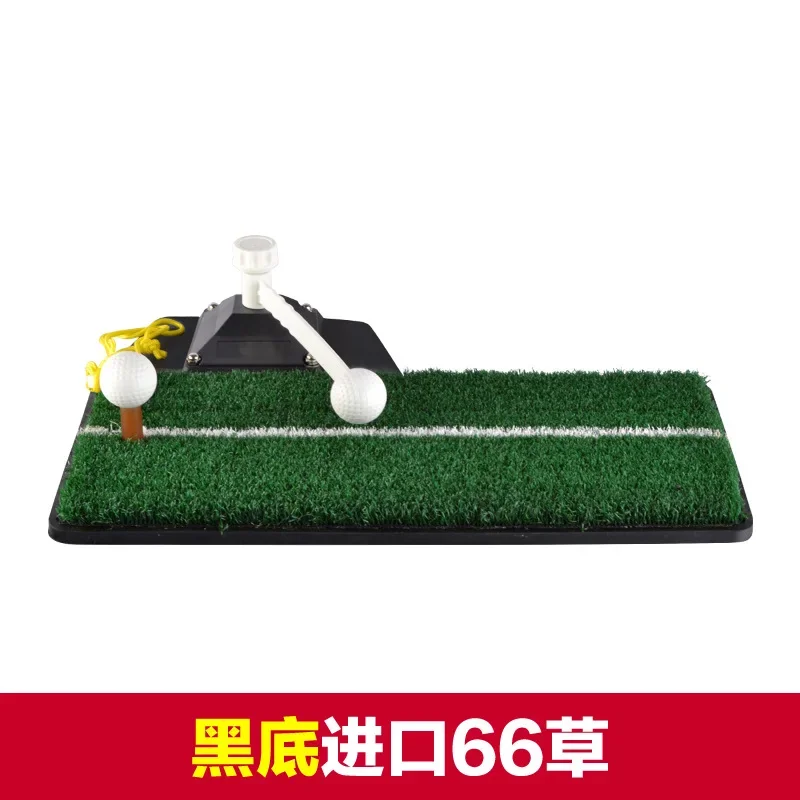 PGM Golf Swing Trainer, Multifunctionele Indoor Swing Trainer, Percussie Pad Trai Ner voor beginners: Rood