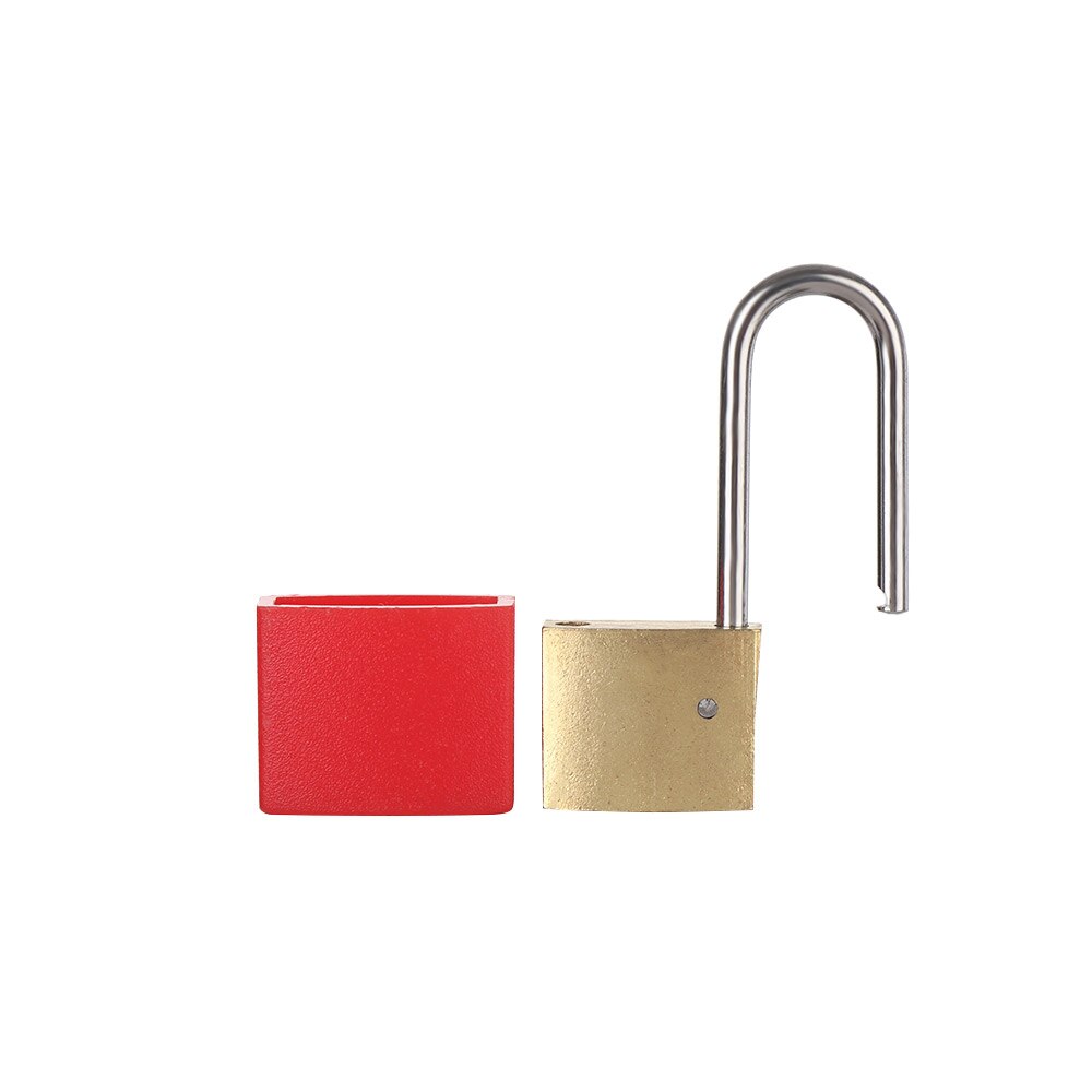 Colorful 1set Lengthen Mini Strong Steel Padlock Travel Tiny Suitcase Lock with 2 Keys Diary Protector