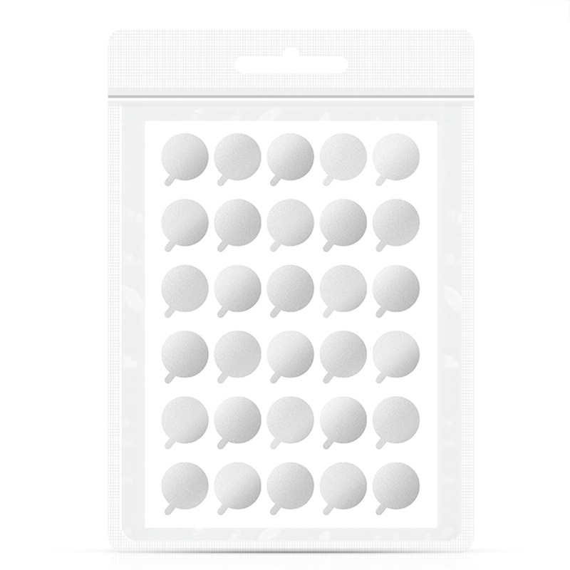 100/300 Pc Wimper Extension Stickers Wegwerp Wimper Lijm Houder Pallet Wimper Extension Lijm Pads Onder Stand Wimper Gereedschap