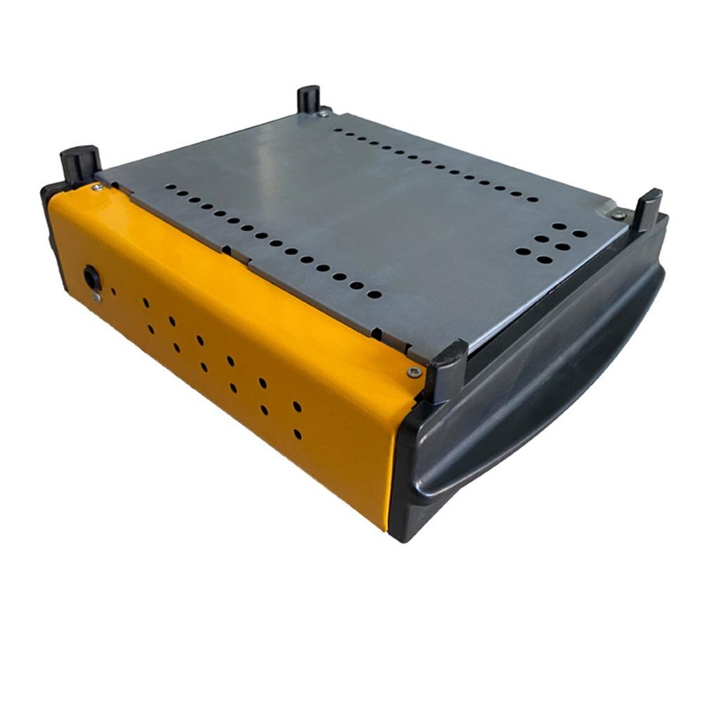 Estufa eléctrica de acero inoxidable de 220V y 1000w, estufa de calefacción de vidrio y cerámica para laboratorio de cocina, enchufe europeo