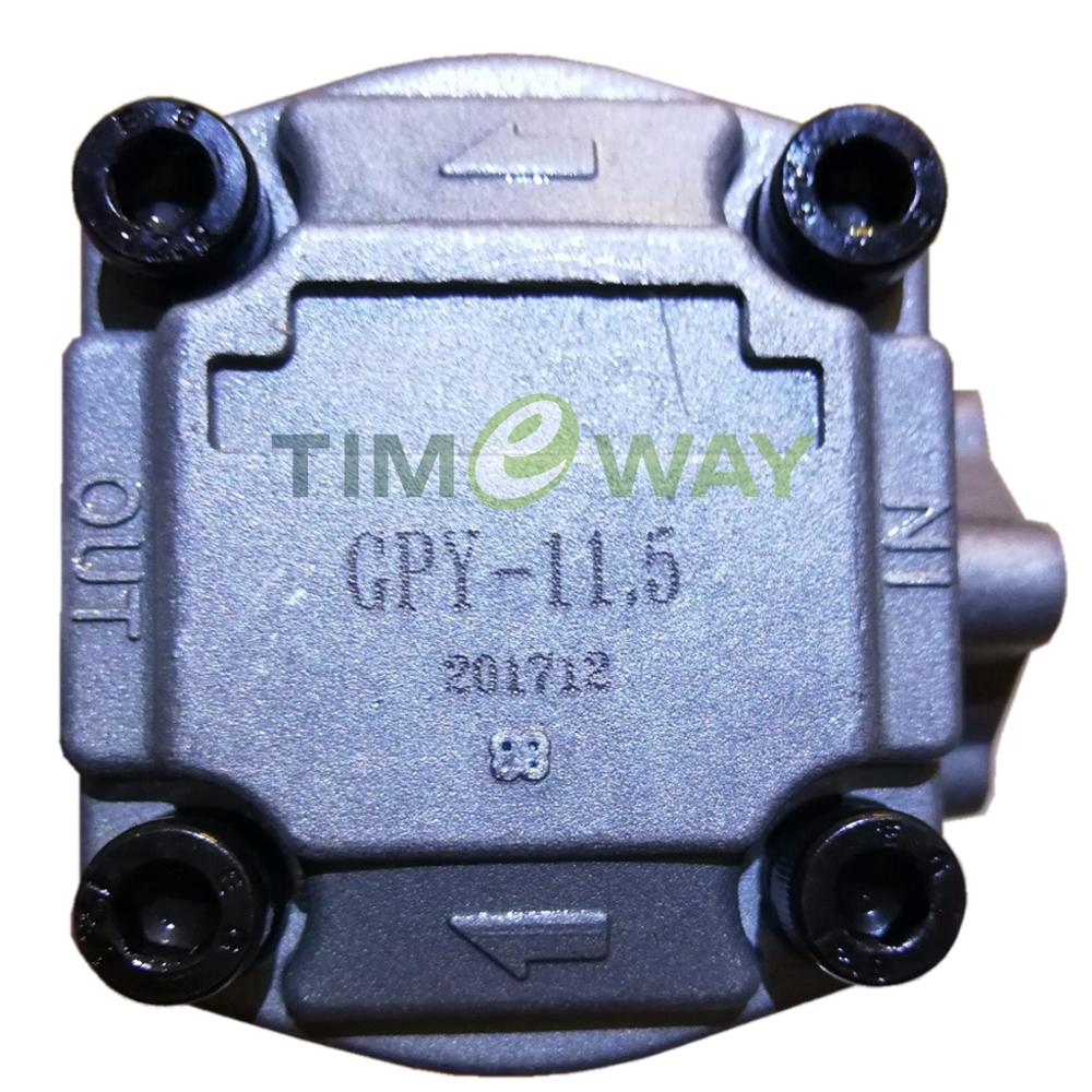 GPY High Pressure Hydraulic Gear Pump GPY-3 GPY-5.8 GPY-7 GPY-8 20.6Mpa Rotation:CCW