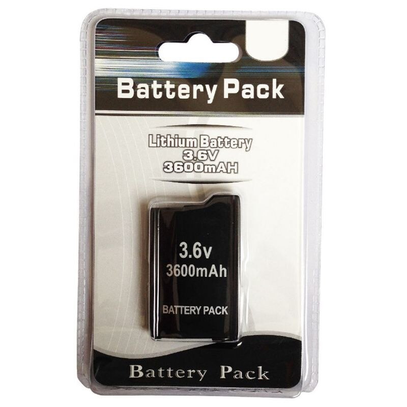 1 Pcs Alleen Voor Sony Psp Batterij Slim 2000 3000 Vervangende Oplaadbare 3600Mah