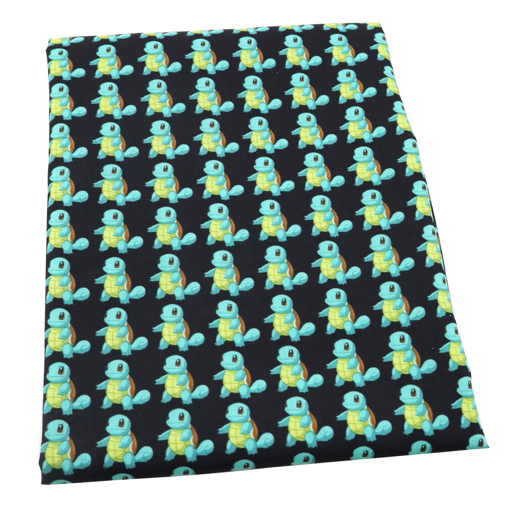 50*145cm polyesterkatoenen stoffen met dierenprint voor doe-het-zelf patchworkquilten, babykussens, dekens, naaien, tissus ,c3315