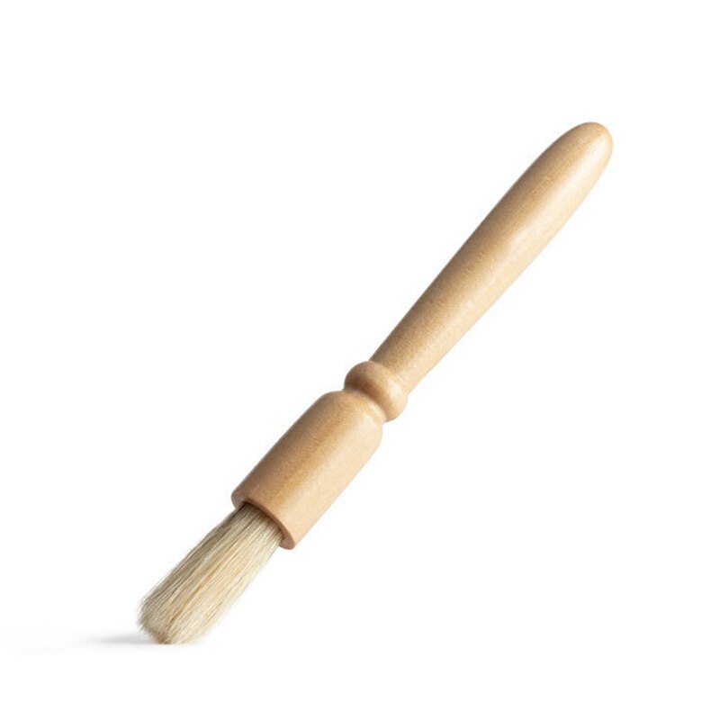 Hout Koffiemolen Borstel Borstel Espresso Borstel Accessoires Voor Bean Korrel Koffie Tool