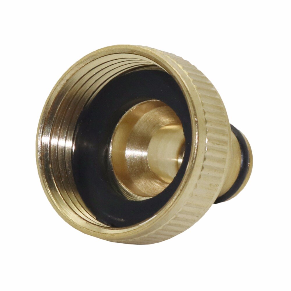 5 Pcs 1'' Brass female Threaded Tap Garden Hose Connect Adaptor Tap Snap Fitting Pipe Garden irrigation tools water conector