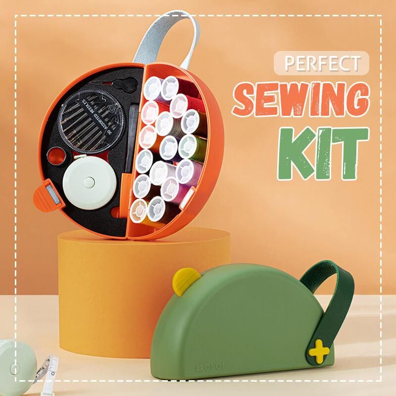 1 Set Portable Huishoudelijke Naaien Kit Doos Diy Borduurwerk Handwerk Tool Naalden Draad Schaar Magnetische Naald Doos Thuis Leveringen