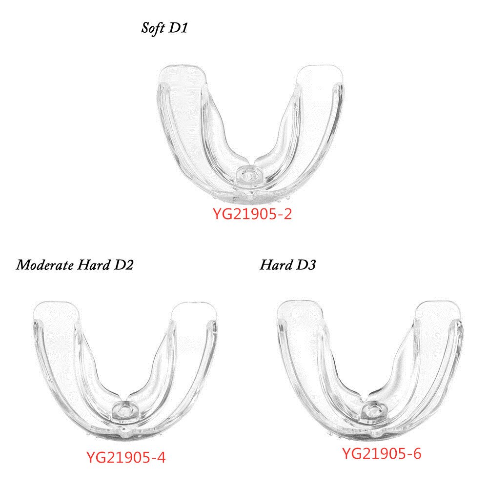 3 stufen Kieferorthopädische Hosenträger Zahnspangen Instanted Silikon Zähne Ausrichtung Trainer Zähne Halter Mundschutz Hosenträger Zahn Tablett: 3Stck einstellen-transparent