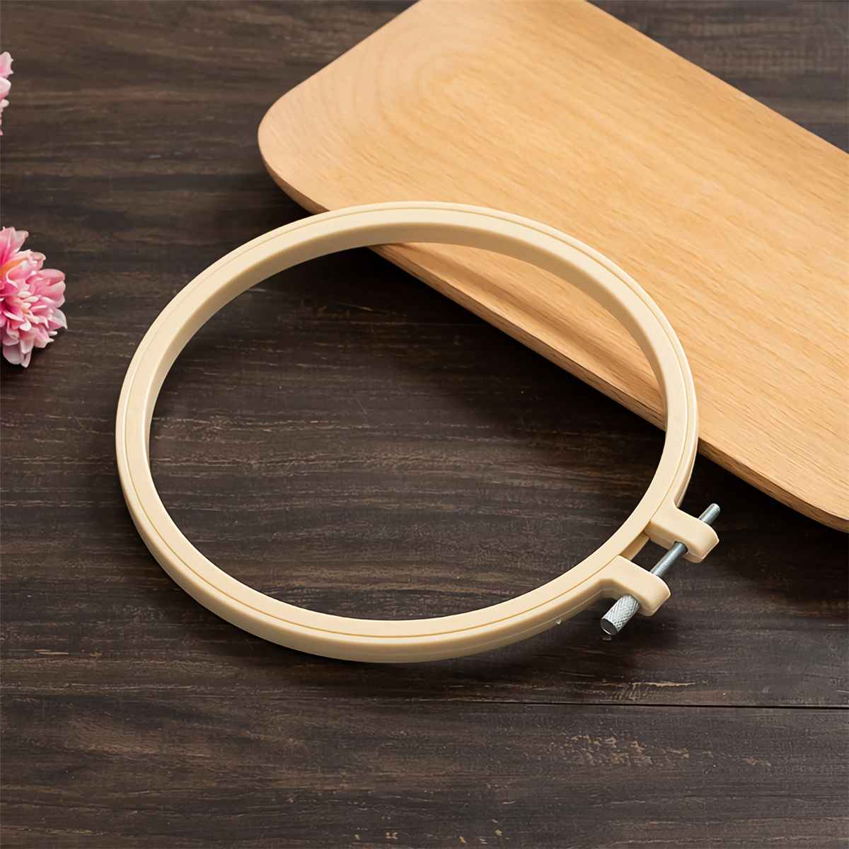 10cm 16cm 20cm 24cm Embroidery Hoops 1 Pcs Sewing Hand Show Wood Rings Embroidery Cross Stitch Tambour Frame Embroidery Shed: 16cm