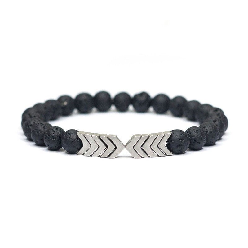 Magnet Reize Abnehmen Gesundheit Magnet Schwarz Stein Perlen Magnetische Armbänder Abnehmen Produkt Für Frauen Gewicht Verlust: 01
