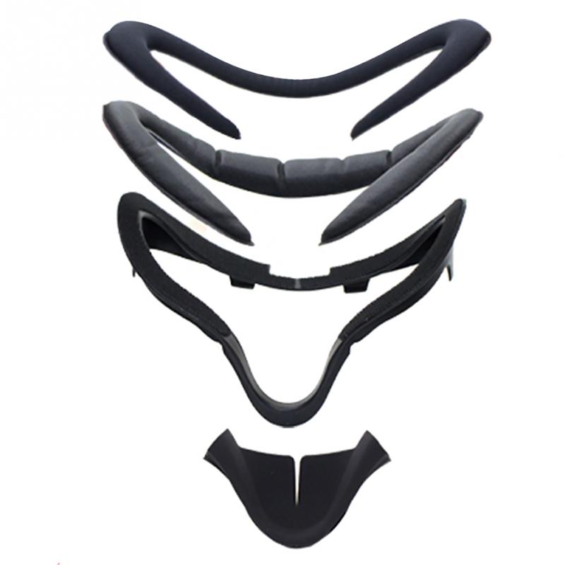 5in1 Gesicht Abdeckung Objektiv Abdeckung Gesichts Schnittstelle Halterung Anti-Leckage Nase Pad einstellen für Oculus Suche VR Glas Zubehör